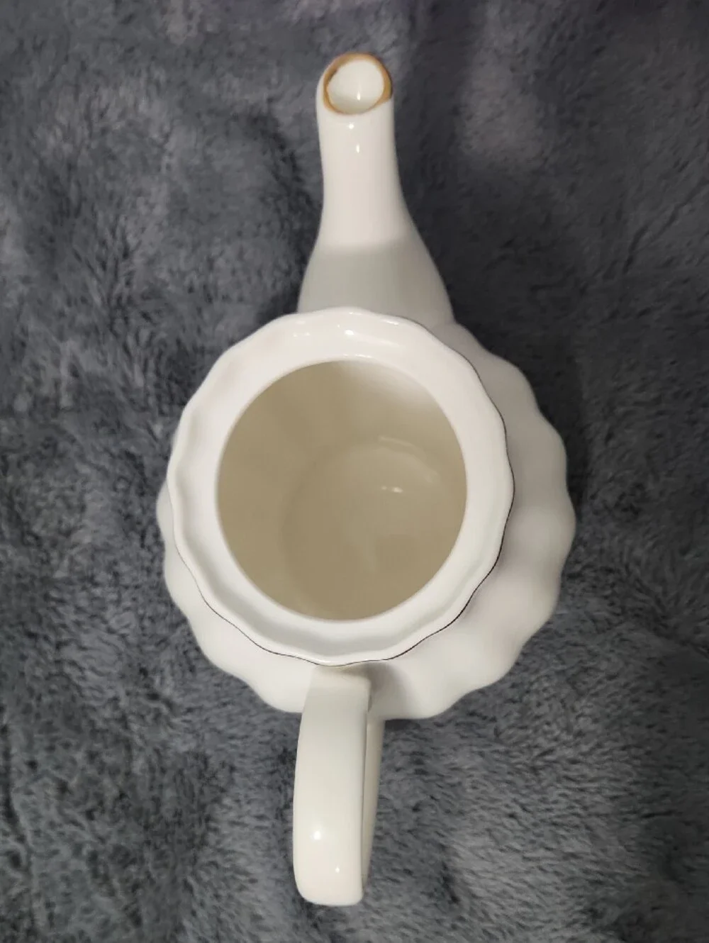 Pukka Home Porcelain Teapot From Their British Royal Series